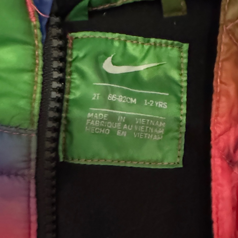 Nike Multicolor Kids Jacket - Picture 2 of 4